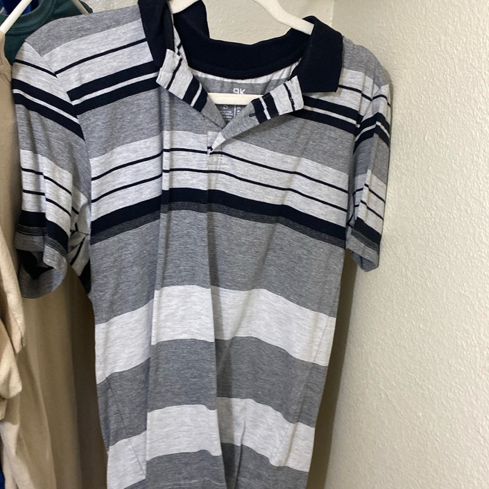 9k clothing co. Polo shirt “S”